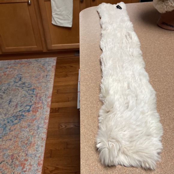 Genuine Rabbit Fur Scarf 43. - Picture 5 of 10